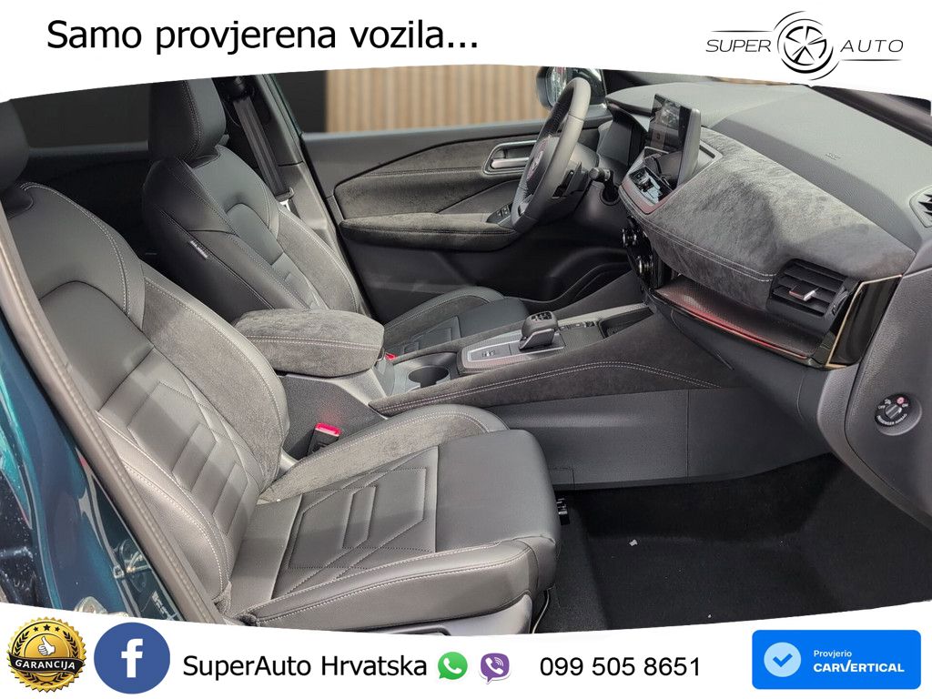 Nissan Qashqai 1.3 DIG-T (158 KS) Xtronic N-Design LED+GR SJED+ACC