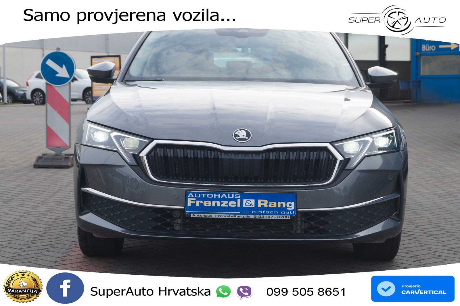 Škoda Octavia Combi 1.5 TSI (150 KS) Selection