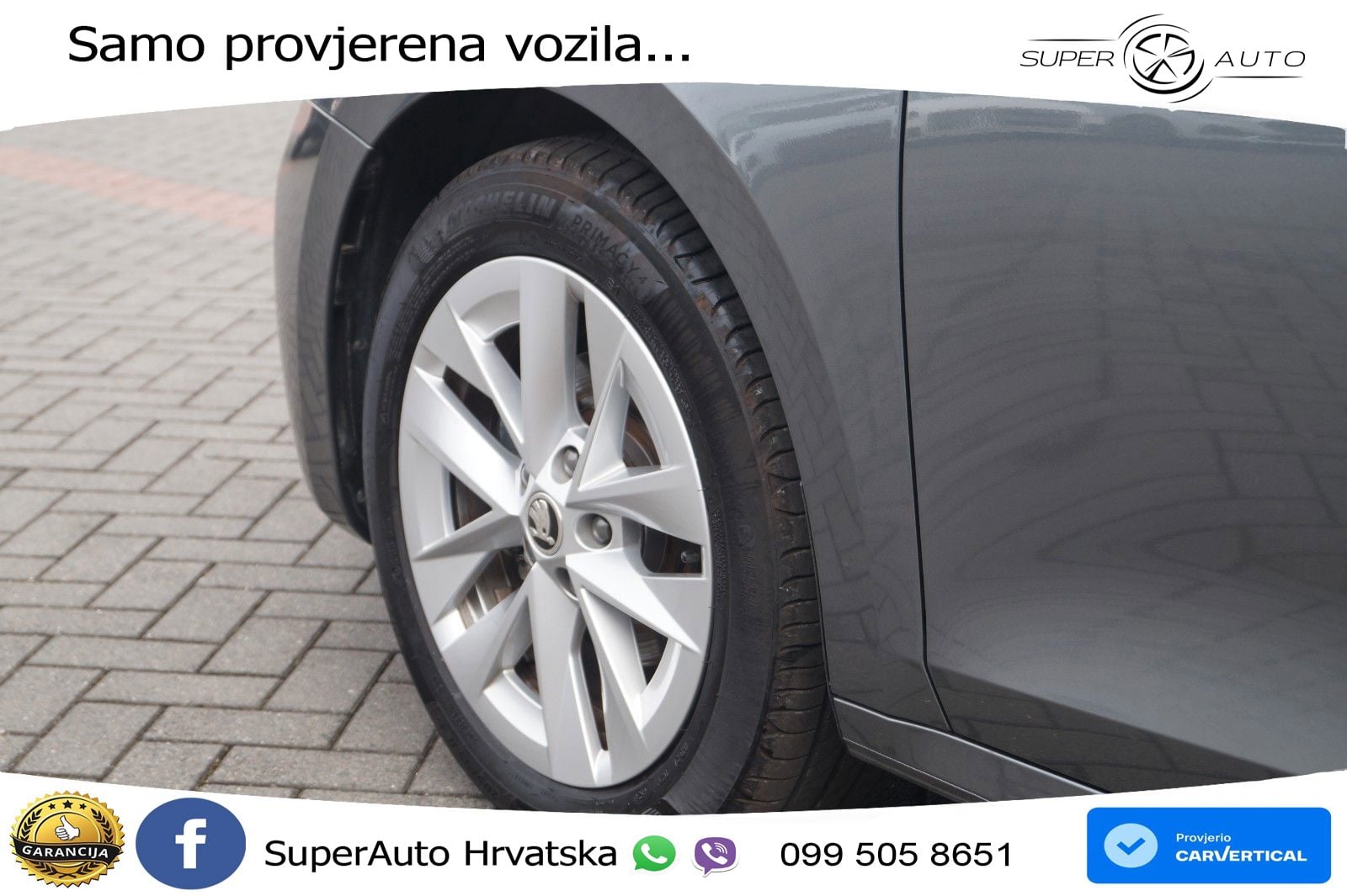Škoda Octavia Combi 1.5 TSI (150 KS) Selection