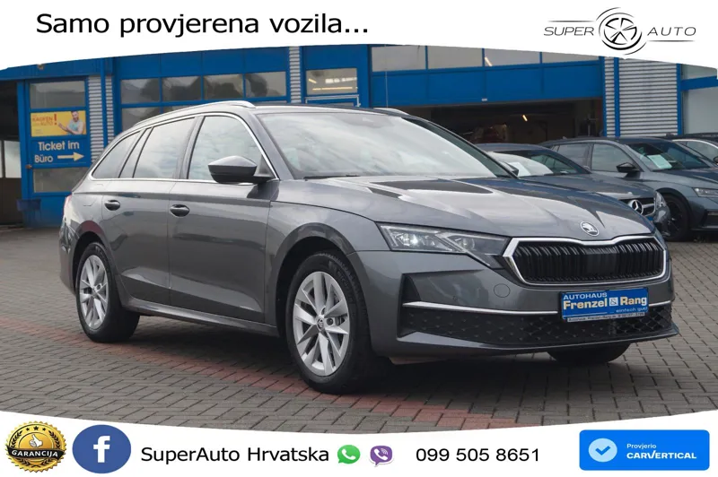 Škoda Octavia Combi 1.5 TSI (150 KS) Selection