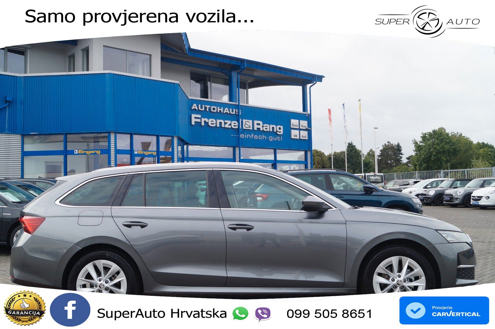 Škoda Octavia Combi 1.5 TSI (150 KS) Selection