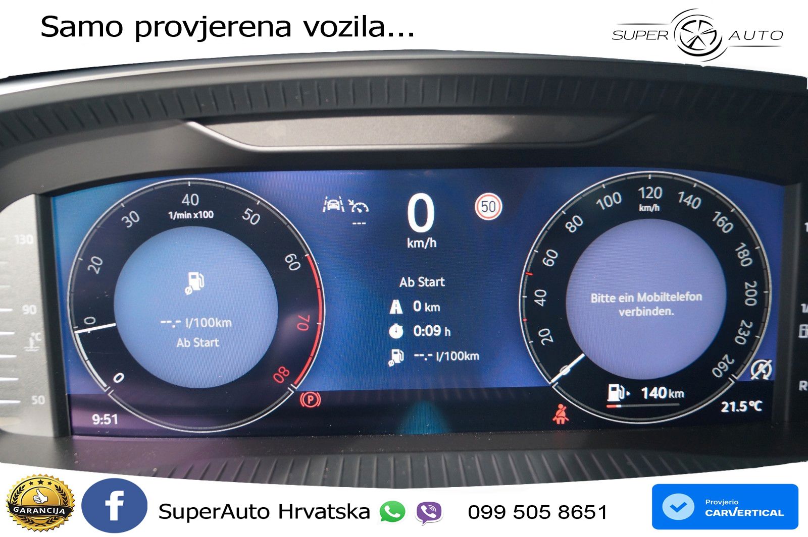 Škoda Octavia Combi 1.5 TSI (150 KS) Selection