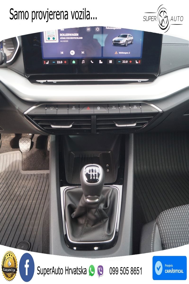 Škoda Octavia Combi 1.5 TSI (150 KS) Selection