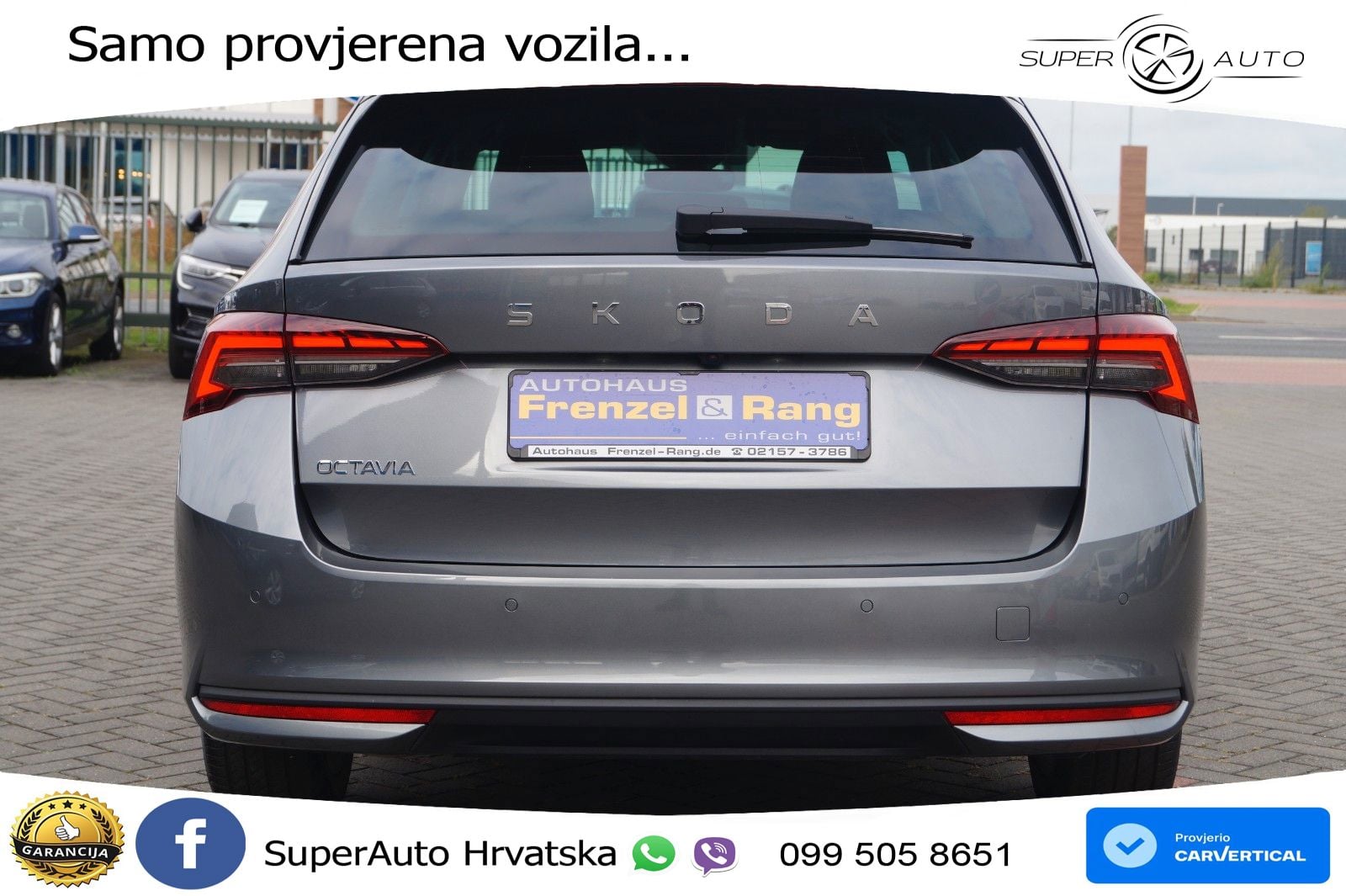 Škoda Octavia Combi 1.5 TSI (150 KS) Selection