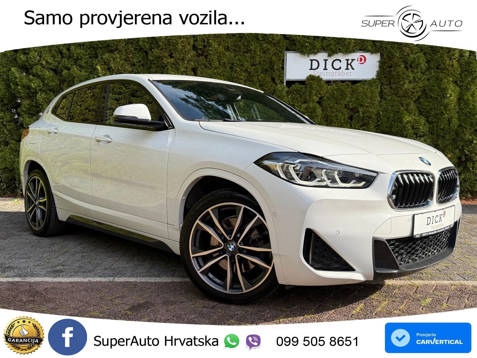 BMW X2 xDrive25e Steptronic M Sport