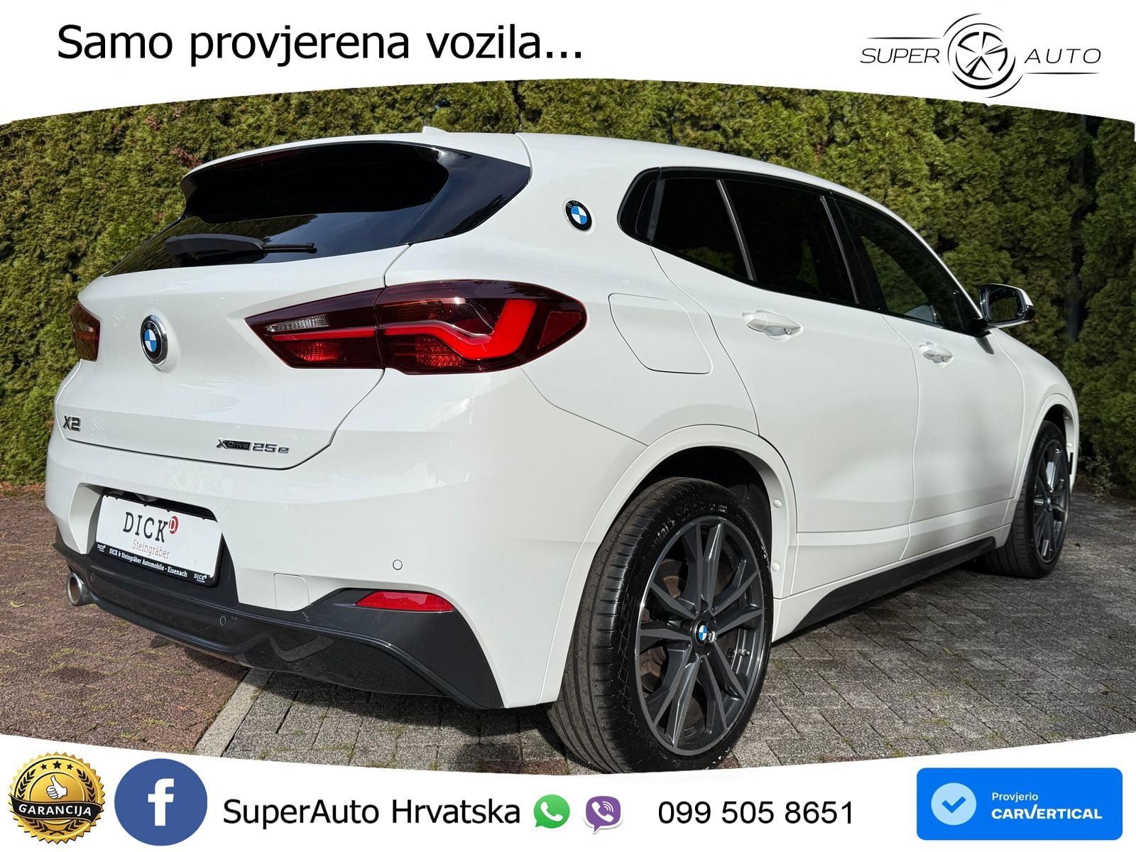 BMW X2 xDrive25e Steptronic M Sport