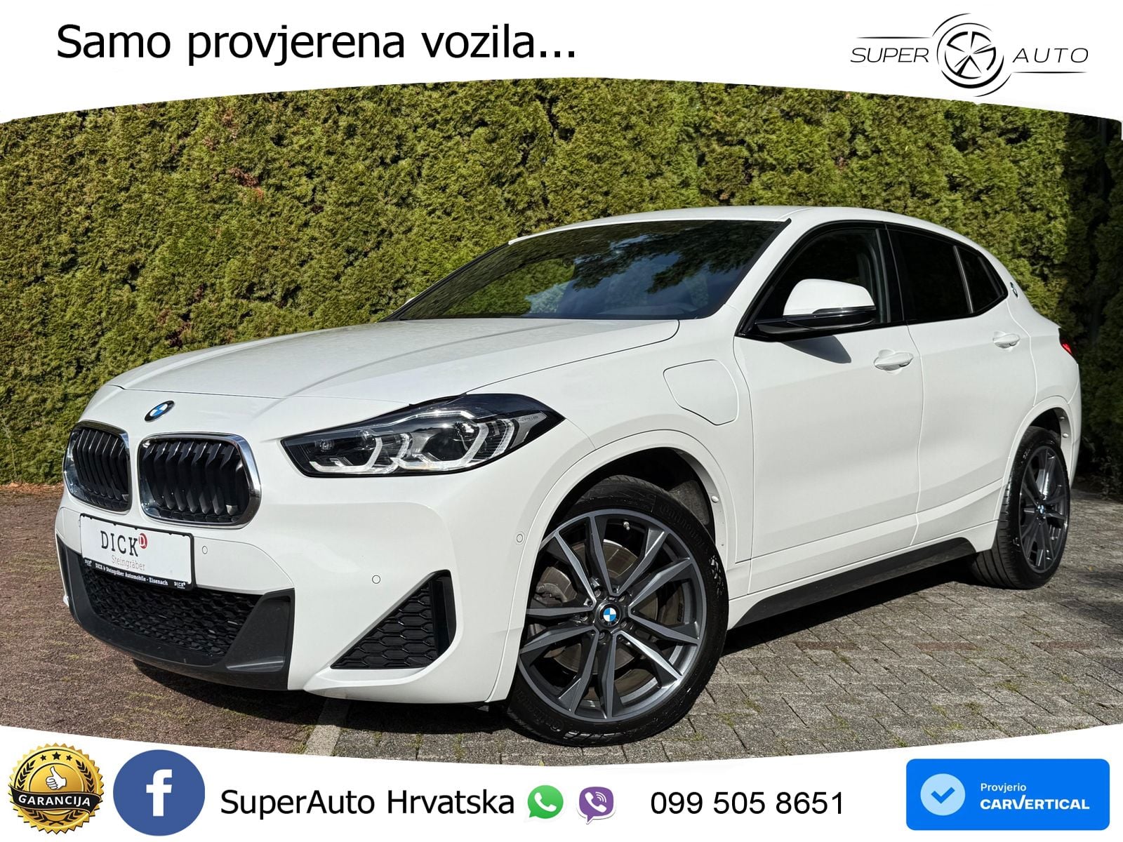 BMW X2 xDrive25e Steptronic M Sport