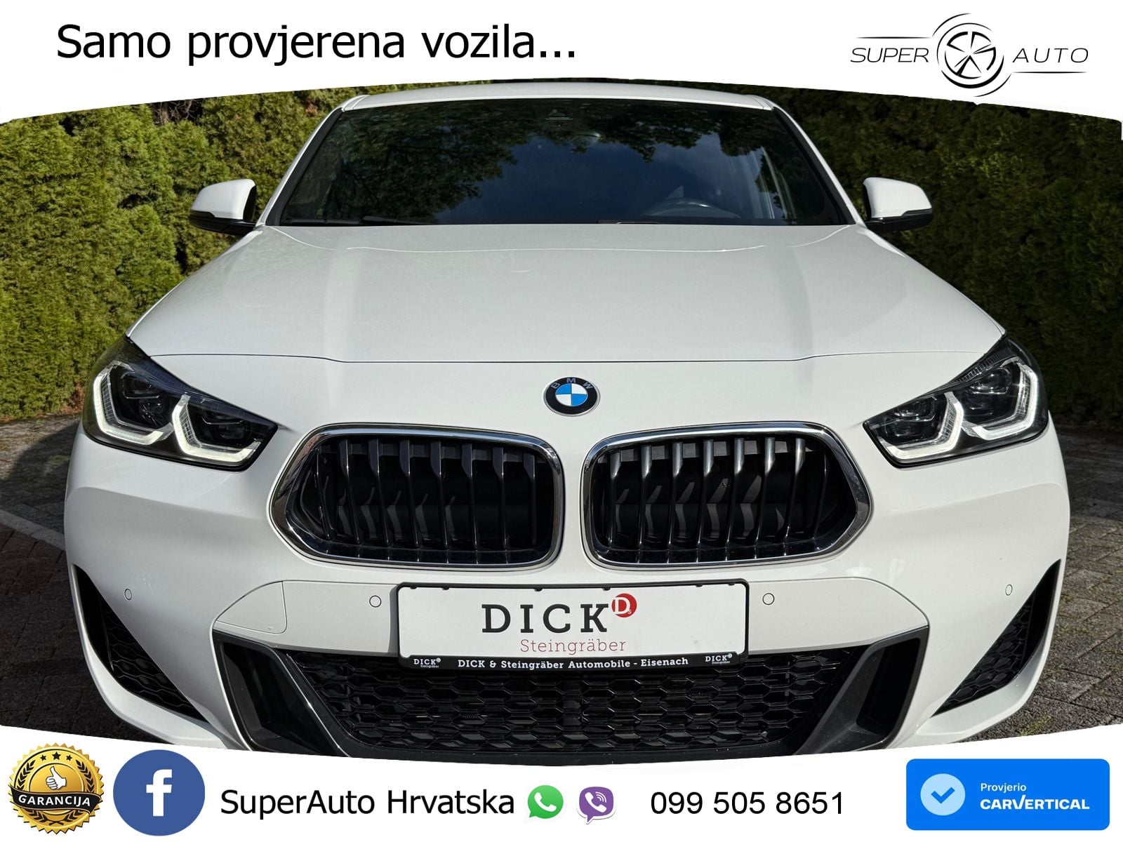 BMW X2 xDrive25e Steptronic M Sport