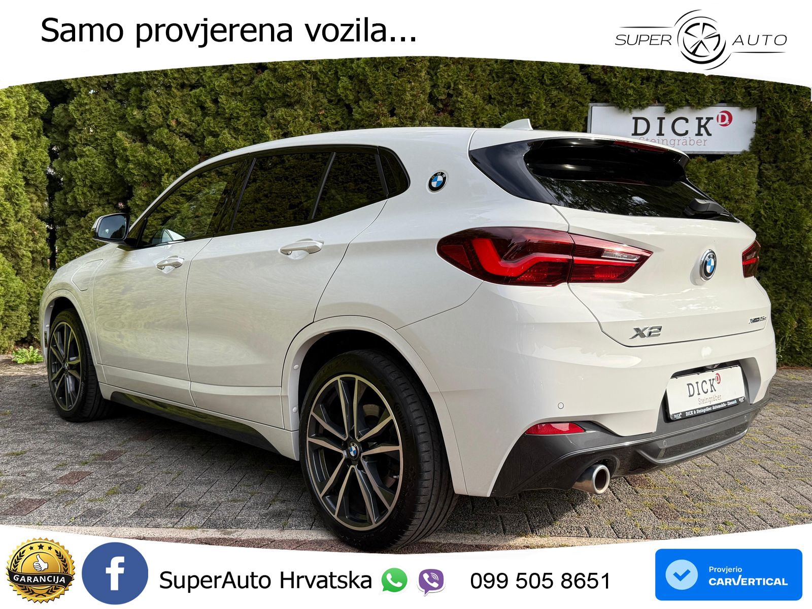 BMW X2 xDrive25e Steptronic M Sport