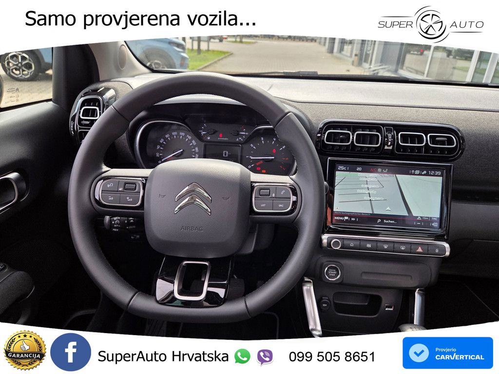 Citroen C3 Aircross 1.2 PureTech (110 KS) MAX