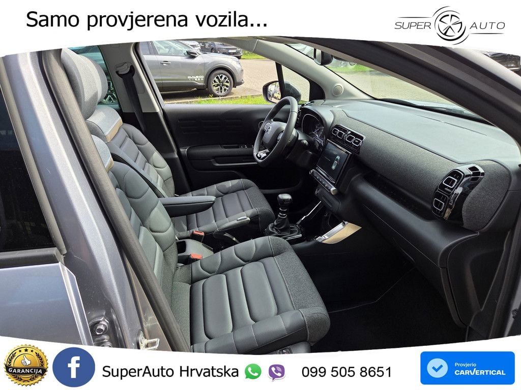 Citroen C3 Aircross 1.2 PureTech (110 KS) MAX