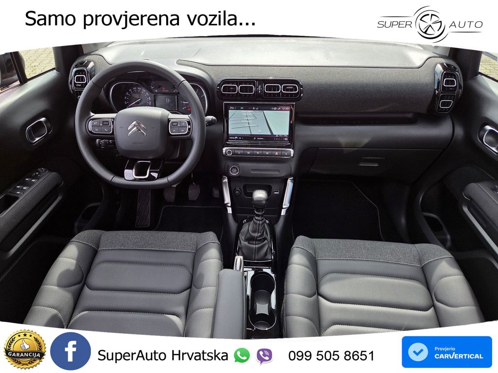 Citroen C3 Aircross 1.2 PureTech (110 KS) MAX