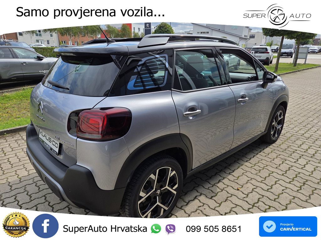 Citroen C3 Aircross 1.2 PureTech (110 KS) MAX