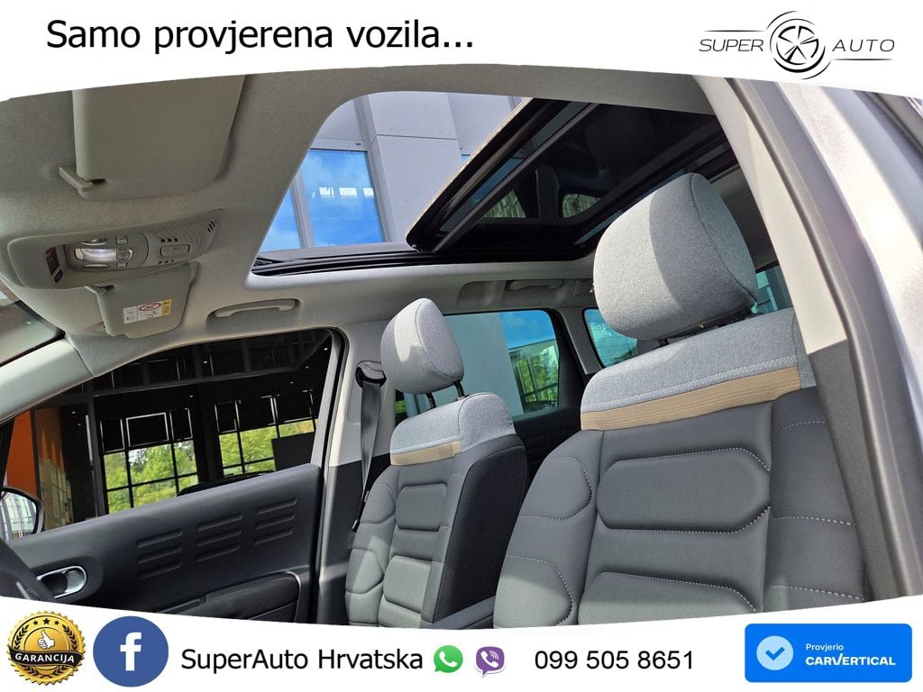 Citroen C3 Aircross 1.2 PureTech (110 KS) MAX