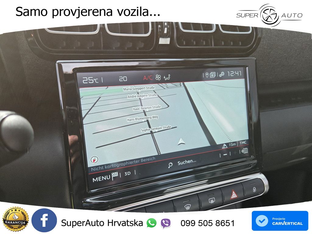 Citroen C3 Aircross 1.2 PureTech (110 KS) MAX