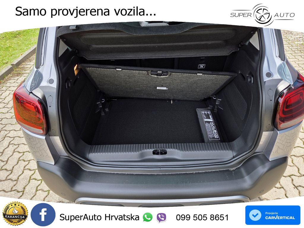 Citroen C3 Aircross 1.2 PureTech (110 KS) MAX