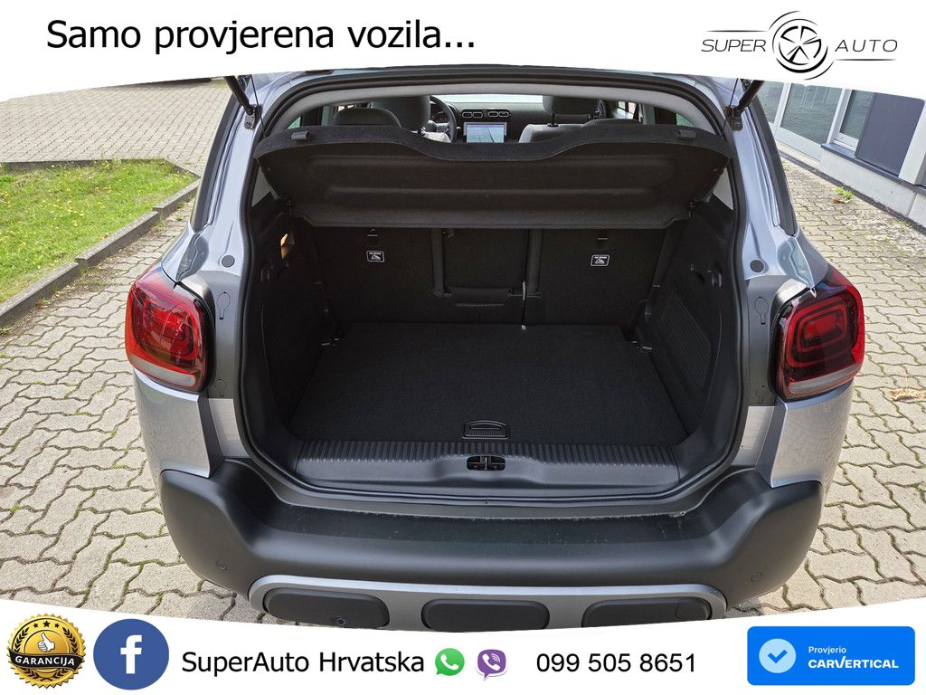 Citroen C3 Aircross 1.2 PureTech (110 KS) MAX