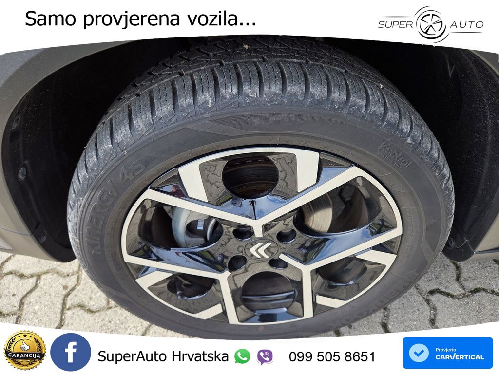 Citroen C3 Aircross 1.2 PureTech (110 KS) MAX
