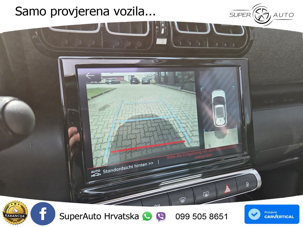 Citroen C3 Aircross 1.2 PureTech (110 KS) MAX