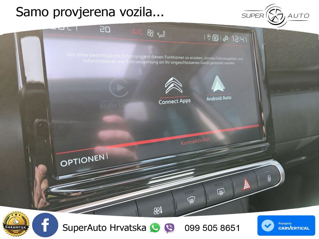 Citroen C3 Aircross 1.2 PureTech (110 KS) MAX