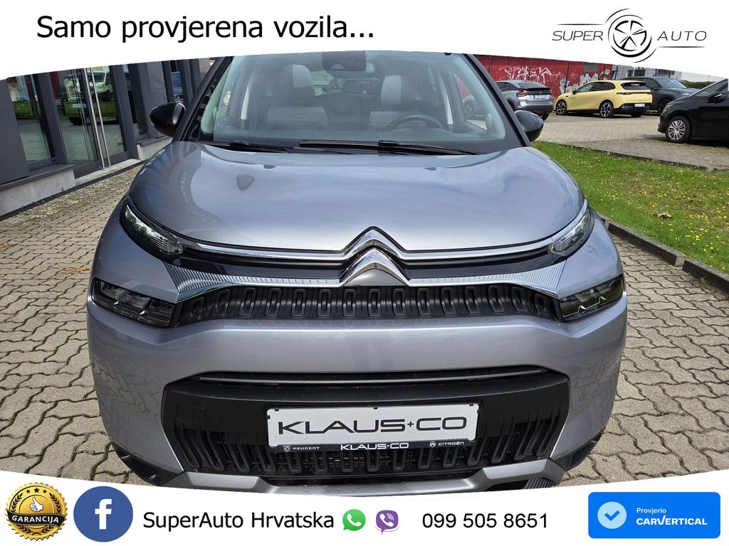 Citroen C3 Aircross 1.2 PureTech (110 KS) MAX