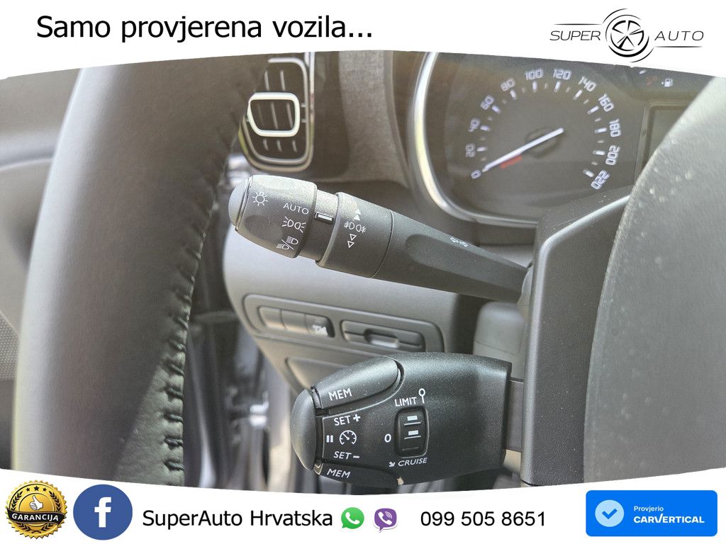 Citroen C3 Aircross 1.2 PureTech (110 KS) MAX