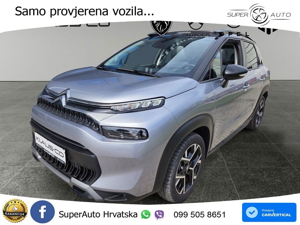 Citroen C3 Aircross 1.2 PureTech (110 KS) MAX