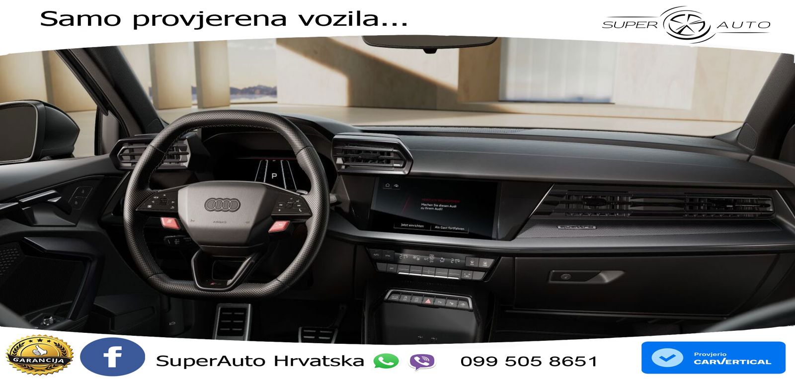 Audi RS3 Sedan 2.5 TFSI (400 KS) quattro S tronic LED+GR SJED+ACC