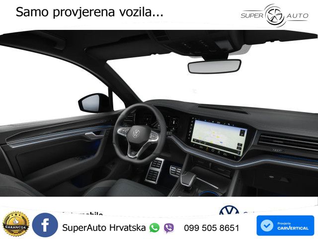 Volkswagen Touareg 3.0 V6 TDI (231 KS) 4MOTION Tiptronic R-Line ZRAČNI+ACC+4xGR SJED+KAM