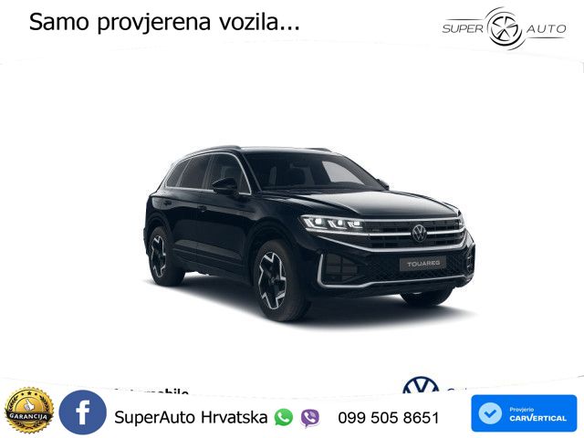 Volkswagen Touareg 3.0 V6 TDI (231 KS) 4MOTION Tiptronic R-Line ZRAČNI+ACC+4xGR SJED+KAM