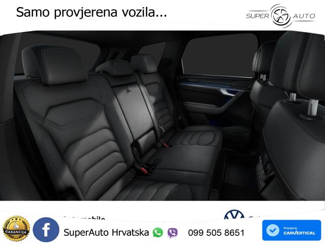 Volkswagen Touareg 3.0 V6 TDI (231 KS) 4MOTION Tiptronic R-Line ZRAČNI+ACC+4xGR SJED+KAM