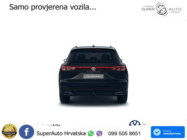 Volkswagen Touareg 3.0 V6 TDI (231 KS) 4MOTION Tiptronic R-Line ZRAČNI+ACC+4xGR SJED+KAM
