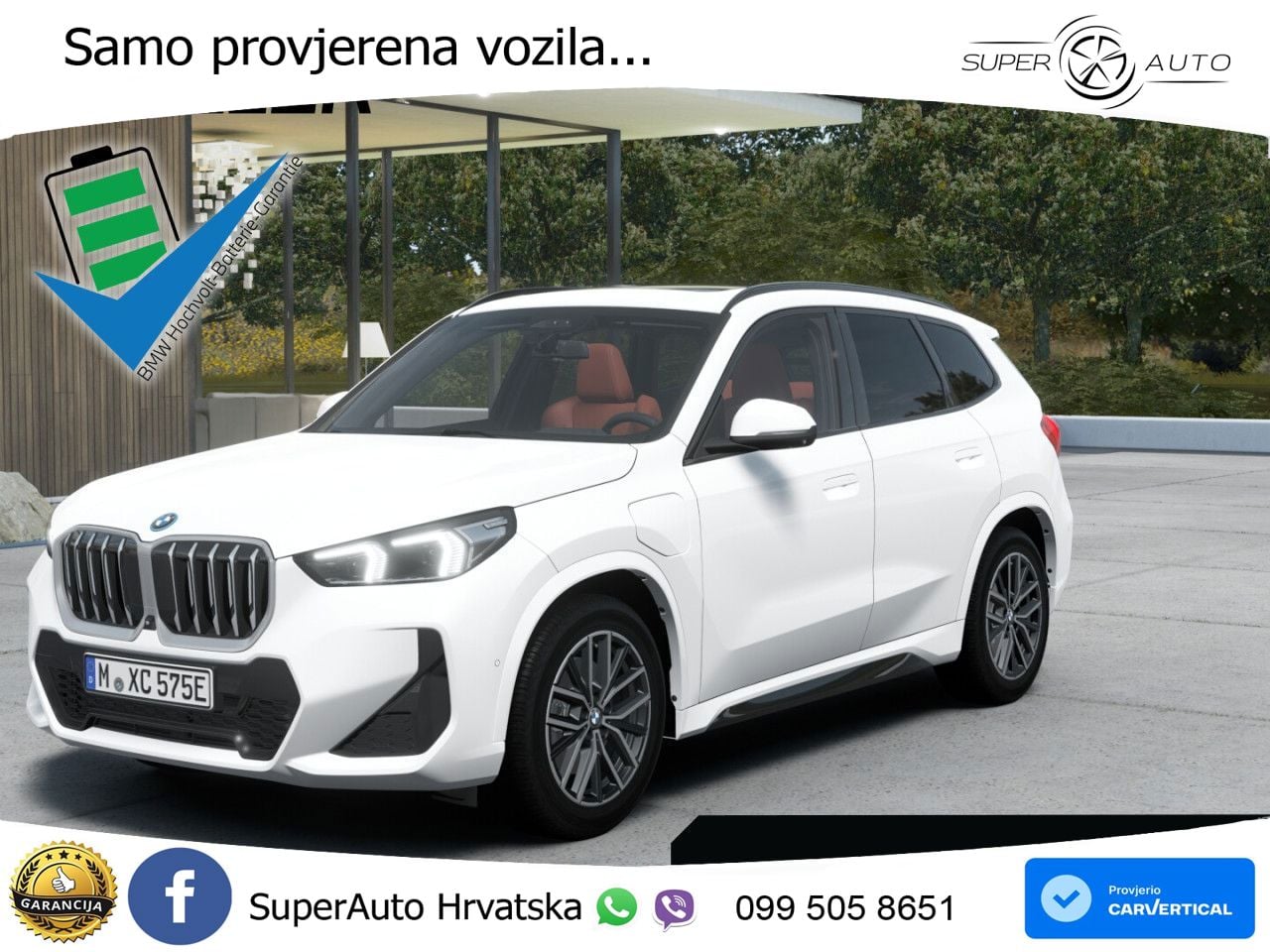 BMW X1 25e (245 KS) xDrive Steptronic M Sport ACC+HEAD+GR SJED+360+PANO
