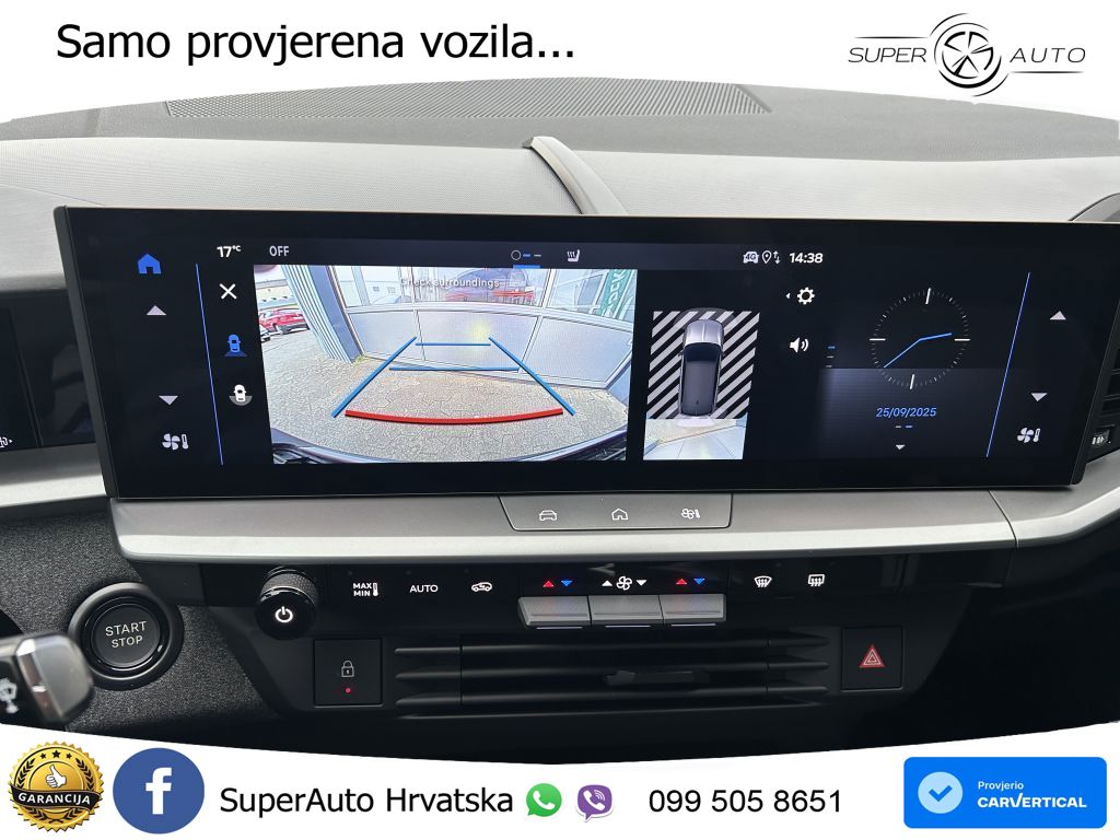 Opel Grandland 1.2 Turbo (145 KS) Hybrid eDCT Edition