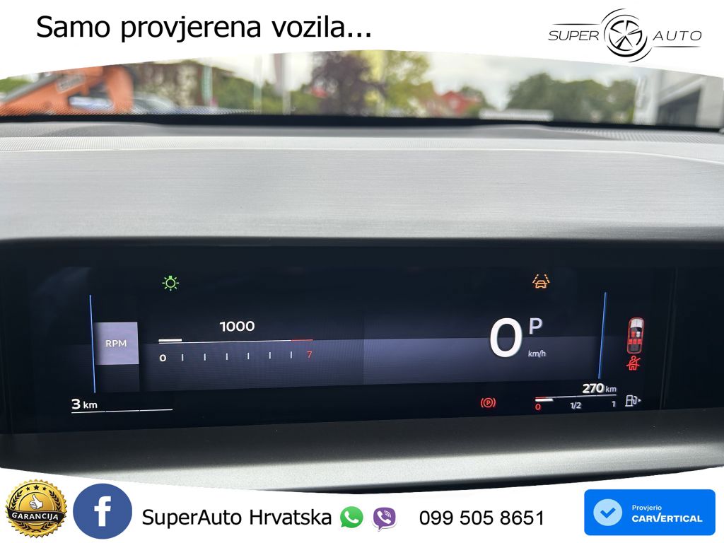 Opel Grandland 1.2 Turbo (145 KS) Hybrid eDCT Edition