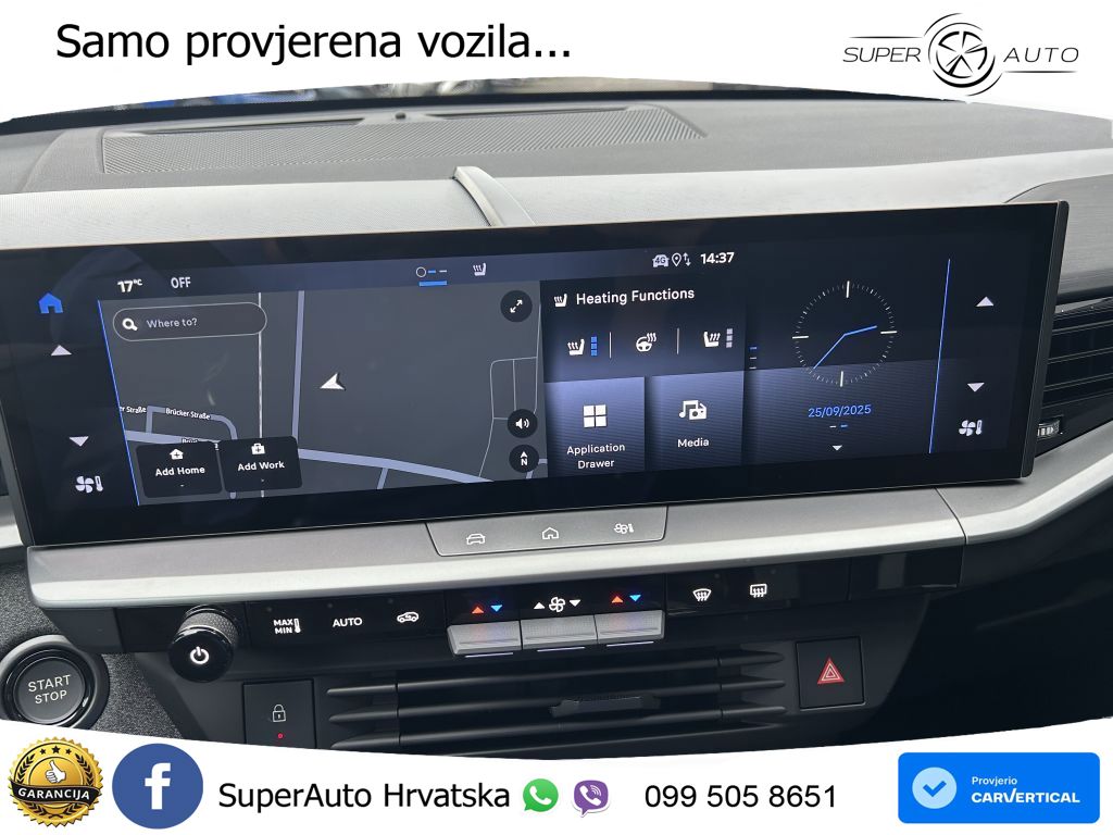 Opel Grandland 1.2 Turbo (145 KS) Hybrid eDCT Edition