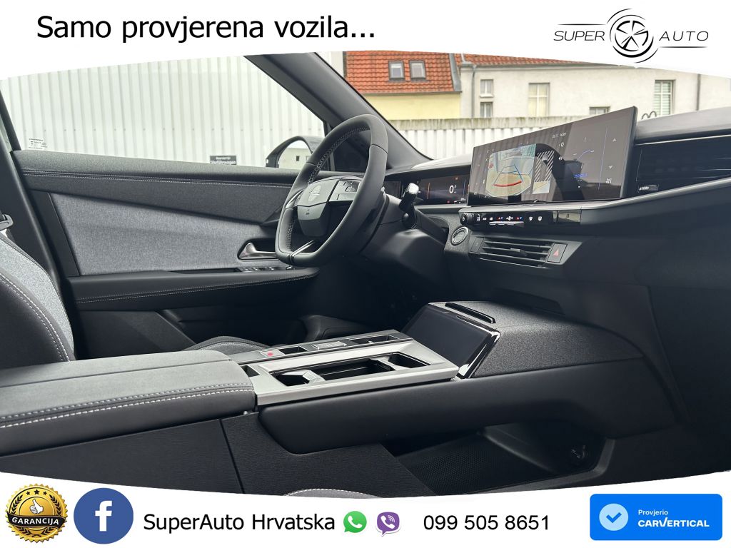 Opel Grandland 1.2 Turbo (145 KS) Hybrid eDCT Edition