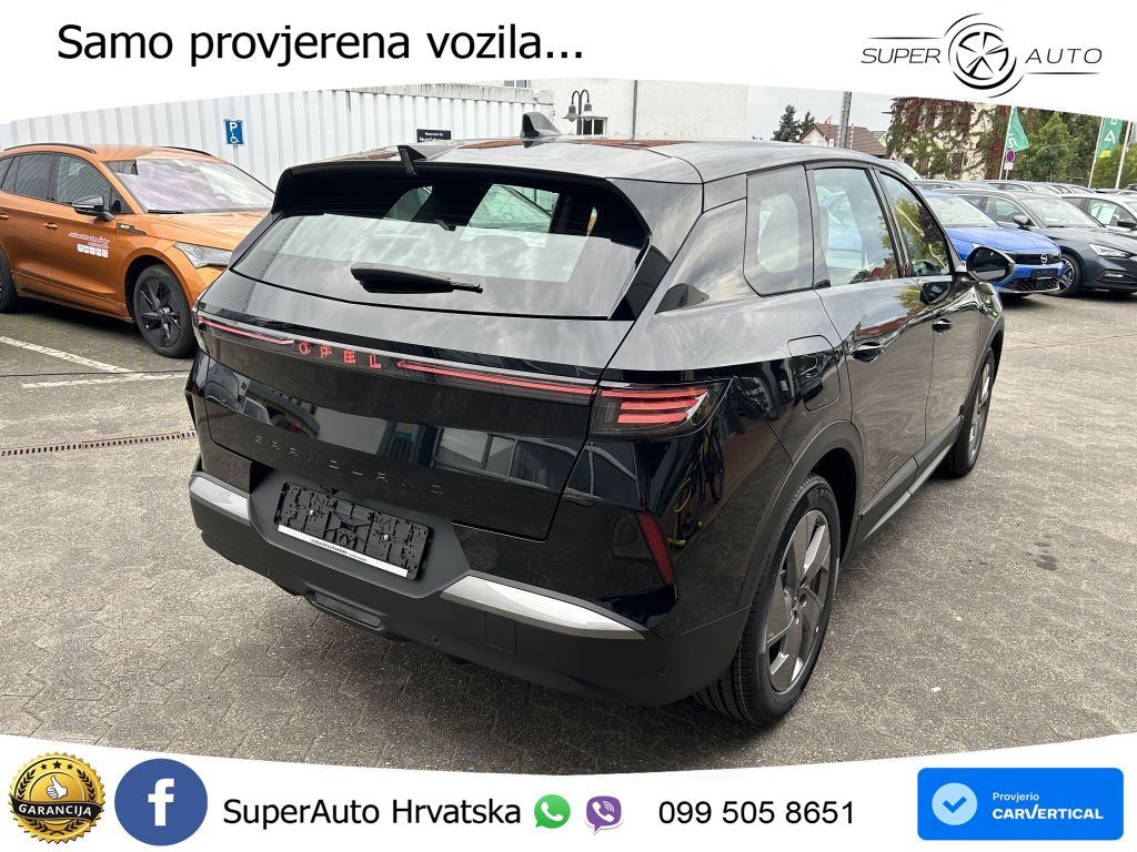 Opel Grandland 1.2 Turbo (145 KS) Hybrid eDCT Edition