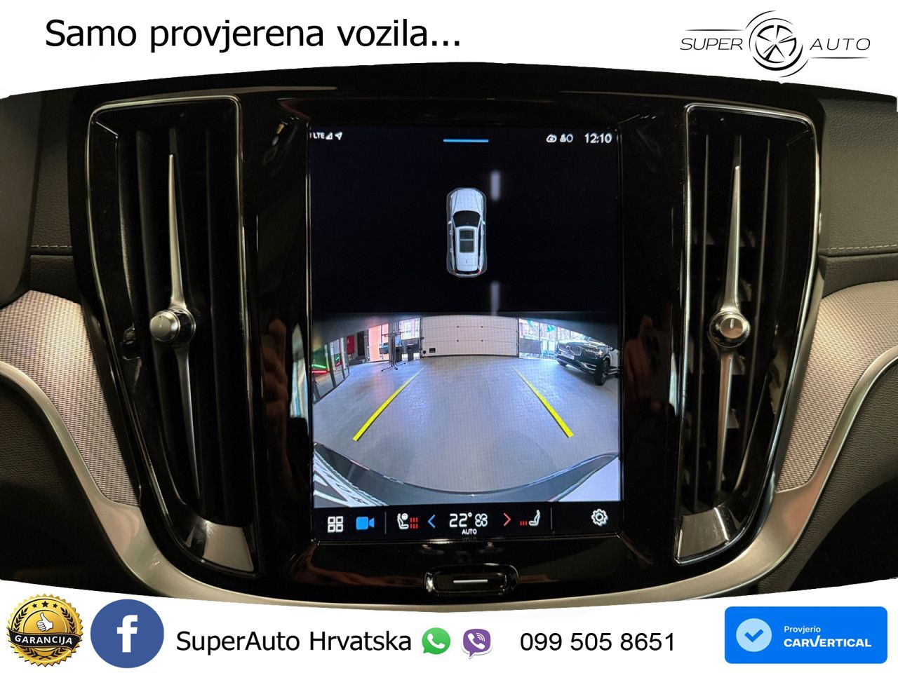 Volvo V60 2.0 B4 Diesel Geartronic LED+GR SJED+ACC