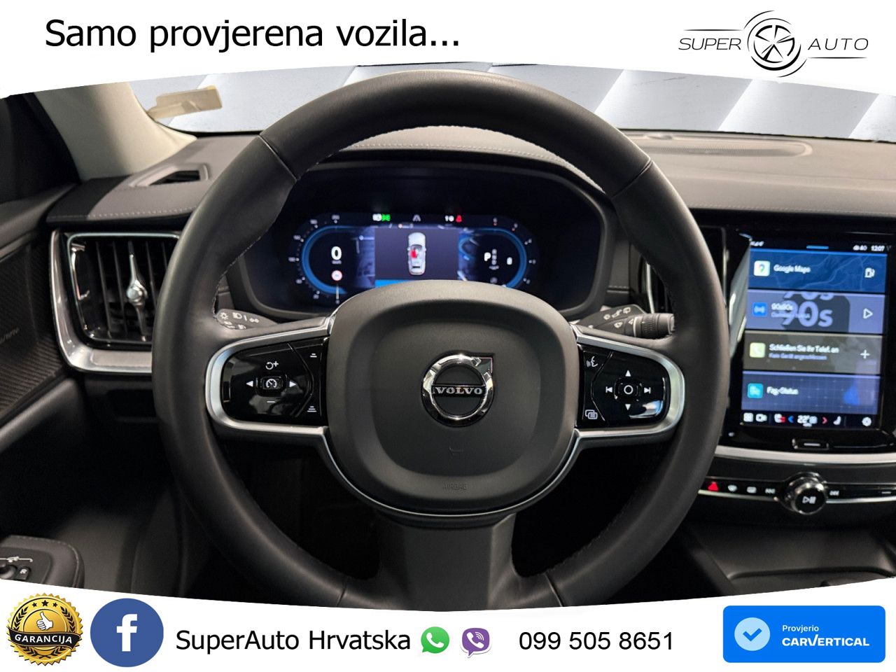 Volvo V60 2.0 B4 Diesel Geartronic LED+GR SJED+ACC