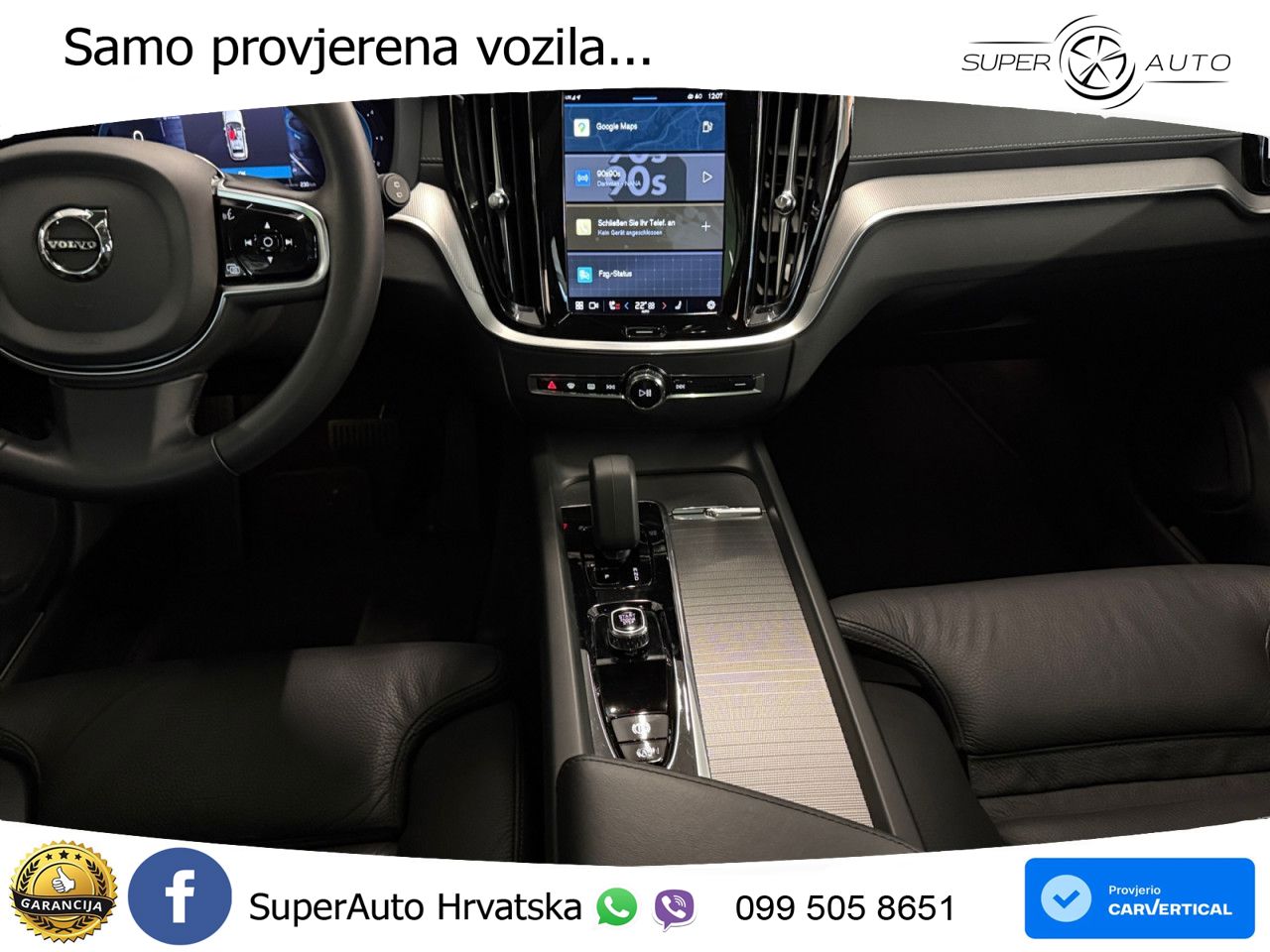Volvo V60 2.0 B4 Diesel Geartronic LED+GR SJED+ACC