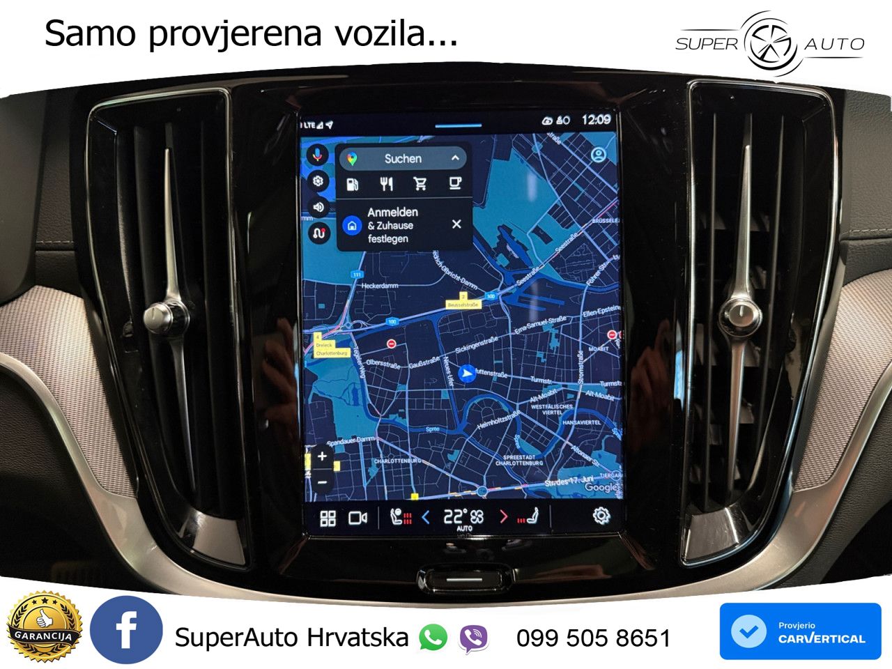 Volvo V60 2.0 B4 Diesel Geartronic LED+GR SJED+ACC