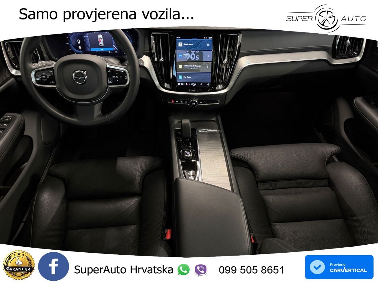 Volvo V60 2.0 B4 Diesel Geartronic LED+GR SJED+ACC