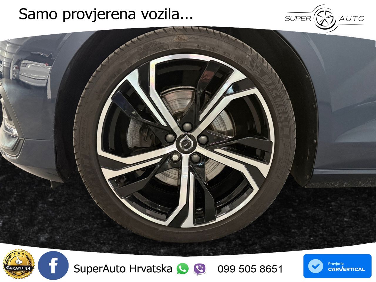 Volvo V60 2.0 B4 Diesel Geartronic LED+GR SJED+ACC