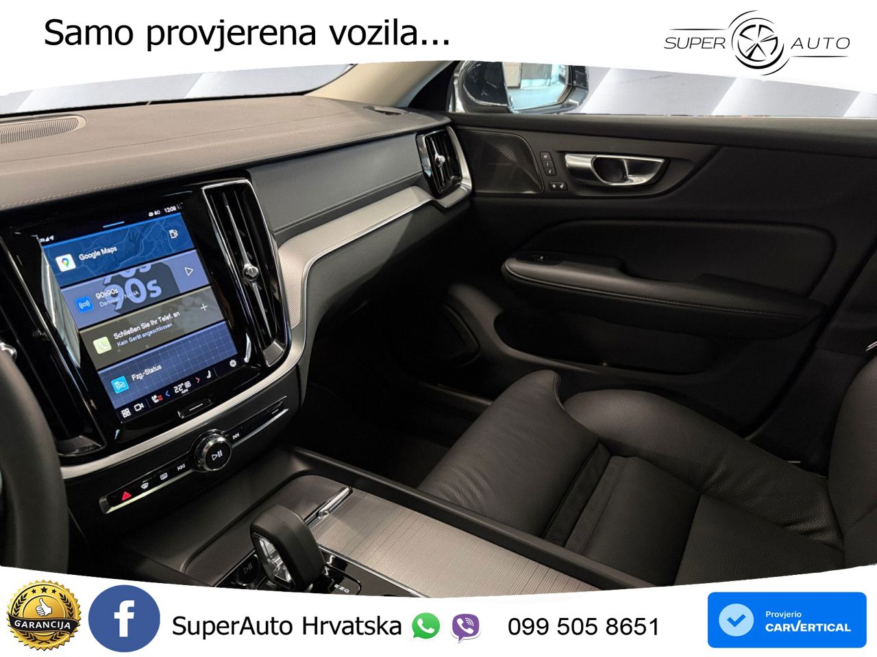 Volvo V60 2.0 B4 Diesel Geartronic LED+GR SJED+ACC