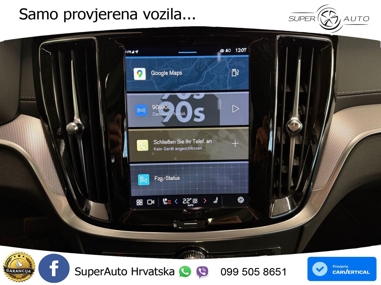 Volvo V60 2.0 B4 Diesel Geartronic LED+GR SJED+ACC