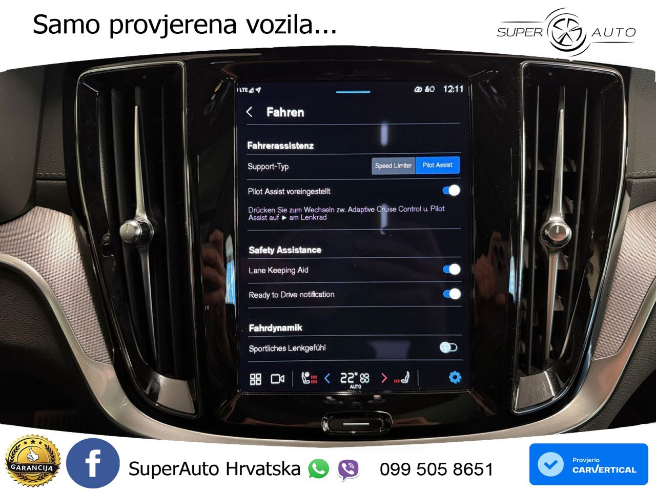 Volvo V60 2.0 B4 Diesel Geartronic LED+GR SJED+ACC