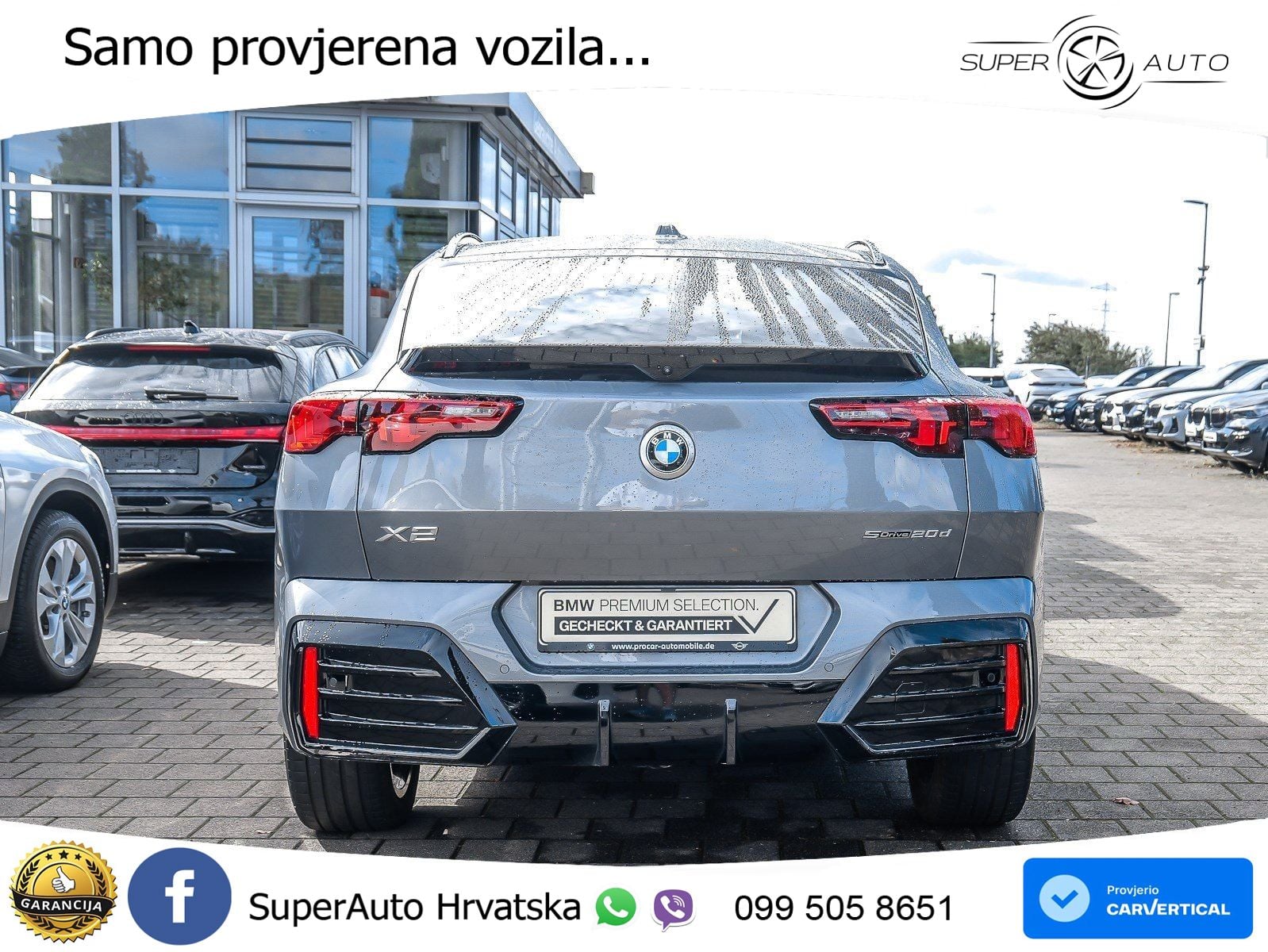 BMW X2 sDrive18d Steptronic M Sport