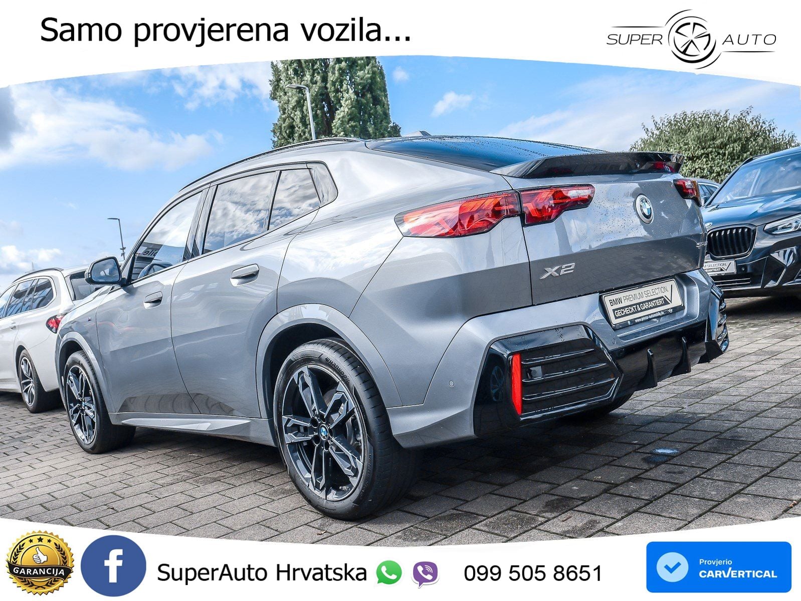 BMW X2 sDrive18d Steptronic M Sport