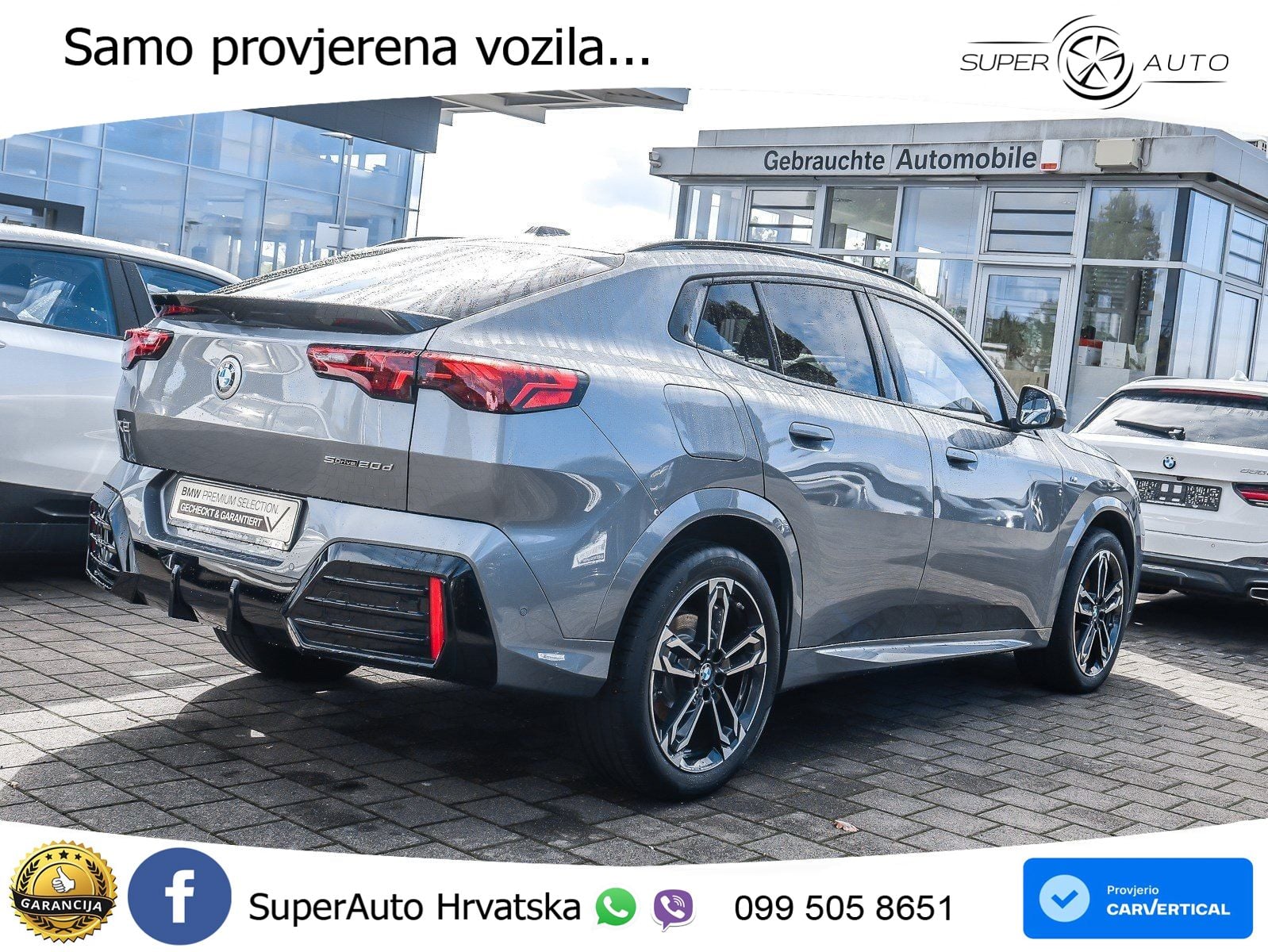 BMW X2 sDrive18d Steptronic M Sport